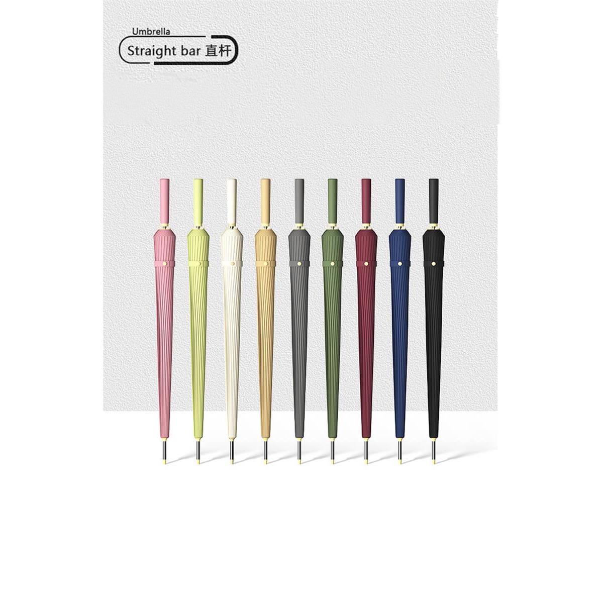 雨伞长柄24根多伞骨骨架防风加z固抗风暴超强暴雨大号户外加厚男