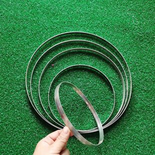 足浴洗脚盆蒸饭甑子木桶配件 木桶箍紧圈 不锈钢 焊接圈