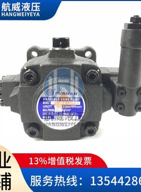 福南VHO-F-08-A1 VHO-F-10-A1  VHO-F-12-A1   VHO-F-15-A1叶片泵