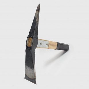 户外小洋镐锰钢锻打小号农用十字镐锄纯钢鹤嘴锄手尖杨羊锛镐斧