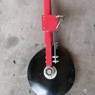 农哈哈小麦播种机配件筑埂器原厂件