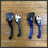 ZETA改装 YZ250刹车离合手柄 YZ125 离合刹车牛角小把YZF250 450