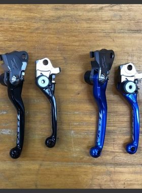 ZETA改装离合刹车牛角小把YZF250 450 YZ125 YZ250刹车离合手柄