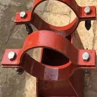 供应滑动管托 固定管托导向管托 U型管夹支座 保冷管道管托支架