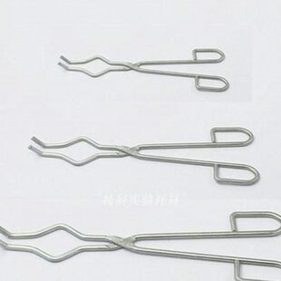 坩埚钳20cm25cm30cm瓷坩埚8寸10寸12寸