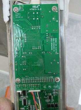 电梯配件 餐梯 传菜梯 杂物梯外招显示盒 显示板HTBCD-3.2 显示板