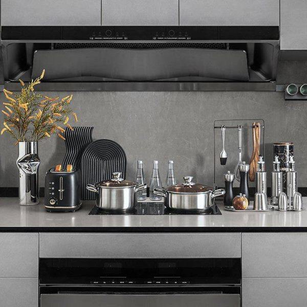 样板间厨房摆件组合装饰品不锈钢锅具砧板花艺油壶软装道具,饰品/流行首饰/时尚饰品新,摆件,淘宝优惠券,粉丝福利购,淘宝优惠卷