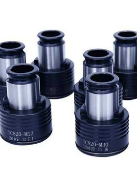 TC820丝锥筒夹接口直径31mm日标JIS夹头TORSION电动攻丝机夹头M24