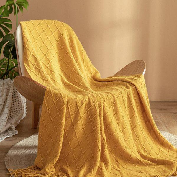 TD61黄色沙发盖布四季通用沙发套罩全包套风格系搭巾全盖沙发巾垫,居家布艺,沙发垫,淘宝优惠券,粉丝福利购,淘宝优惠卷