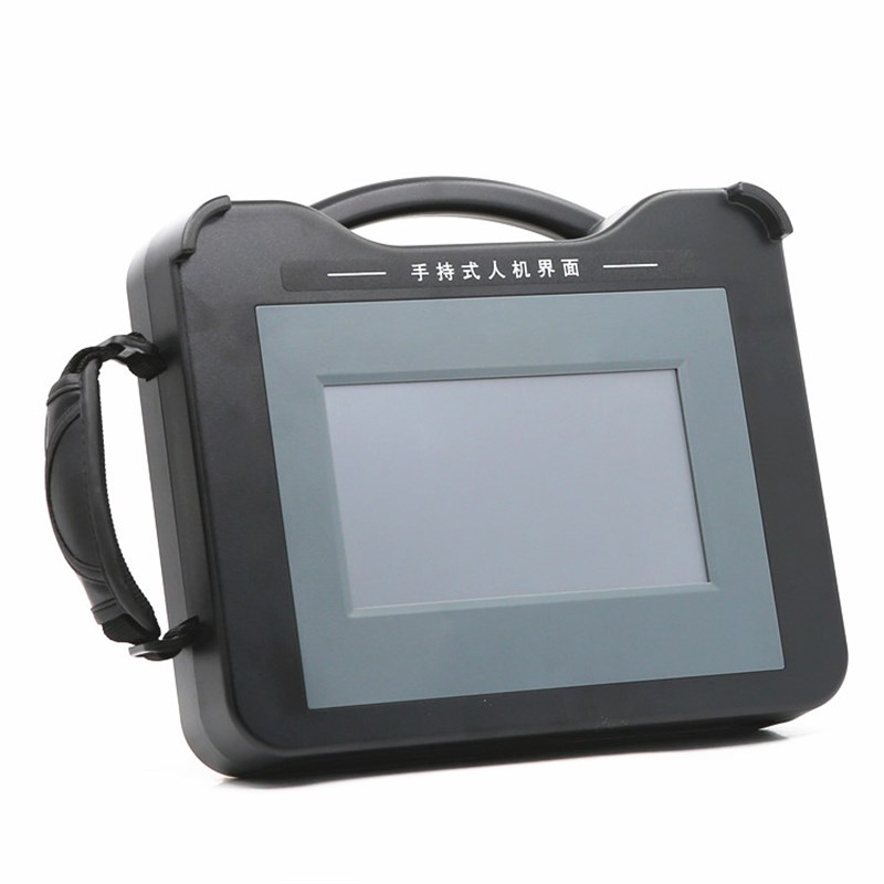 广州大彩 7寸串口屏j 触摸 组态/1G/USB/SD/RTC/5-26V  外壳手持