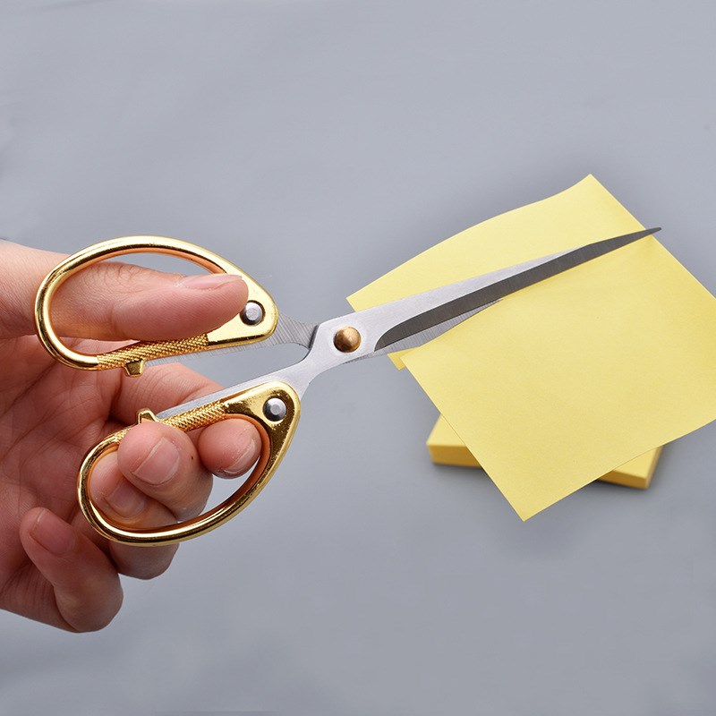 不锈钢小剪刀剪刀j家用办公合金文具剪线头剪刀手工学生剪纸专用