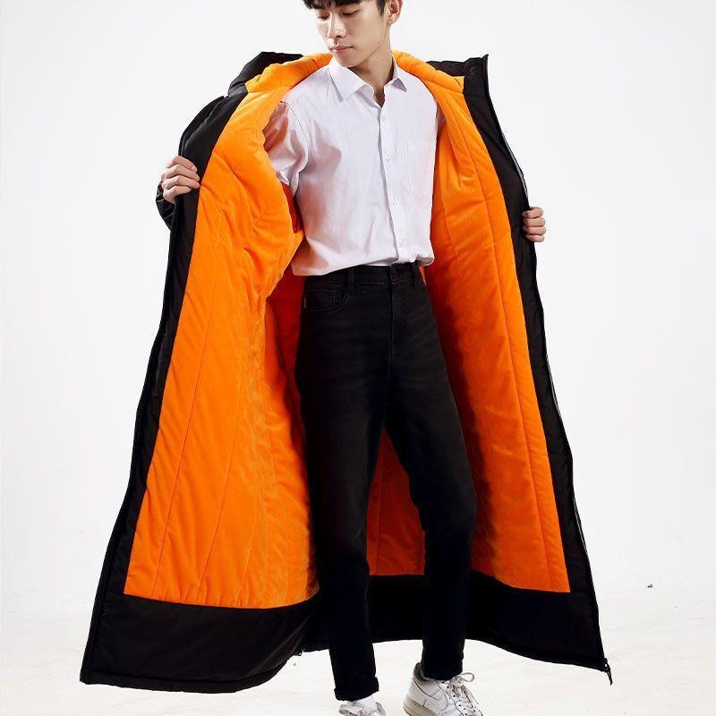 连体防寒服男款电动车挡风衣挡风被冬季加绒加厚加T大新款防水防