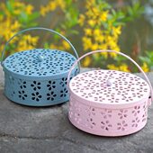 创意蚊香盒蚊香架家用室内户外防火香薰炉大号蚊香炉蚊香盘托支架