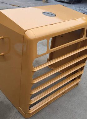 龙工50车型 855B 855D 50C装载机铲车发动机罩 水箱保护罩子配件