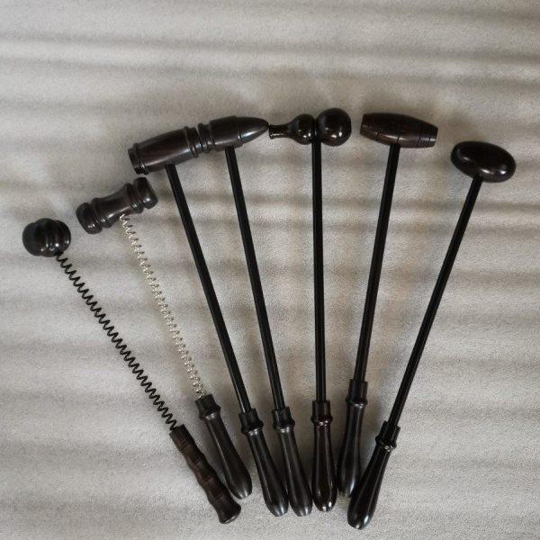 乌木按捶非洲紫光檀木质健身捶锤子鸭蛋捶敲背捶,特色手工艺,其他特色工艺品,淘宝优惠券,粉丝福利购,淘宝优惠卷