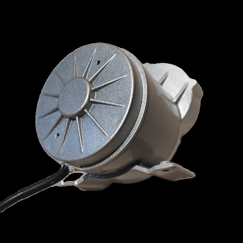 羚鹰 24V36V48mV350W500W无刷电动车减速电机农用机械改装皮带轮