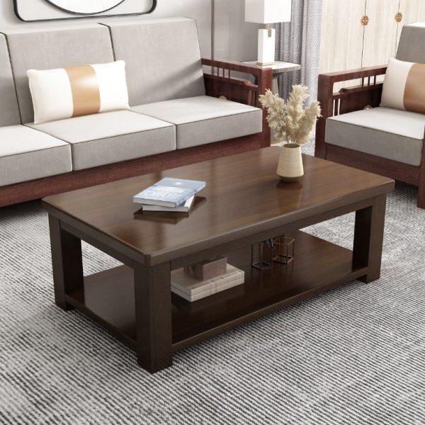 实木茶几简约现代小户型客厅家用茶几桌阳台简易茶台新中式茶桌,住宅家具,茶几,淘宝优惠券,粉丝福利购,淘宝优惠卷