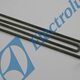 加热管 电扒炉发热管 编号006681 electrolux伊莱克斯电力扒炉