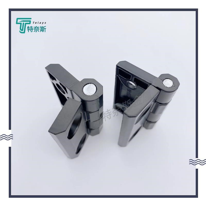 CL226-1-2-3合页 锌合金不锈钢40D5060配电箱电柜门CL236工业铰链