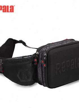 芬兰Rapala乐伯乐【城市经典悬带包】便携路亚饵包工具盒钓鱼背包