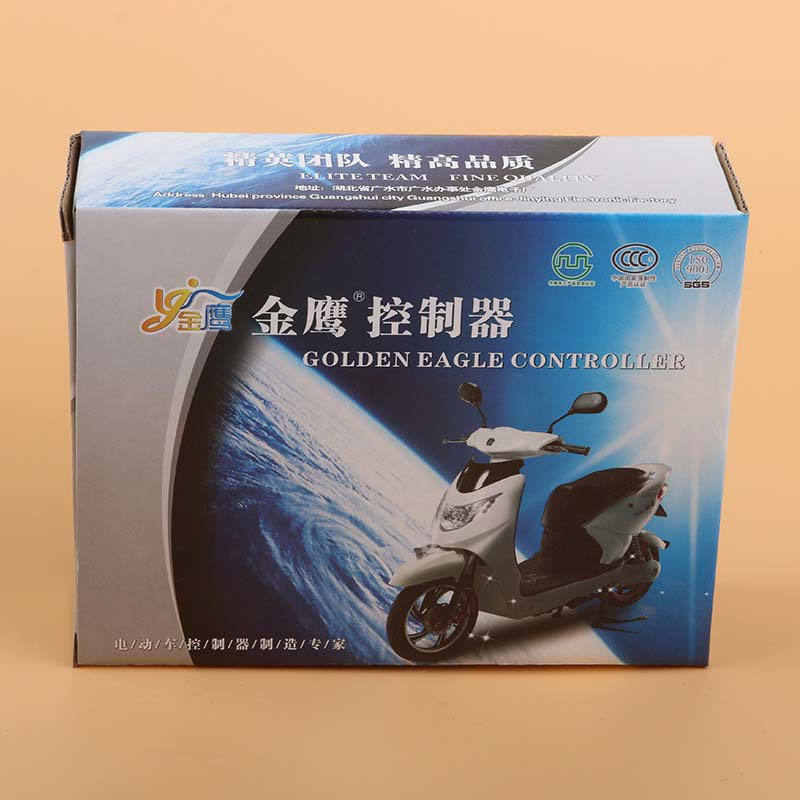 包邮 通用 锂电电动车控制器  48V500W600W 无刷 智W能双模 多合