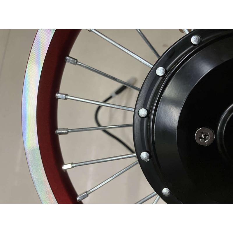 24/36前驱250W高速82开档迷y你型412电机16寸轮组代驾前驱电机14