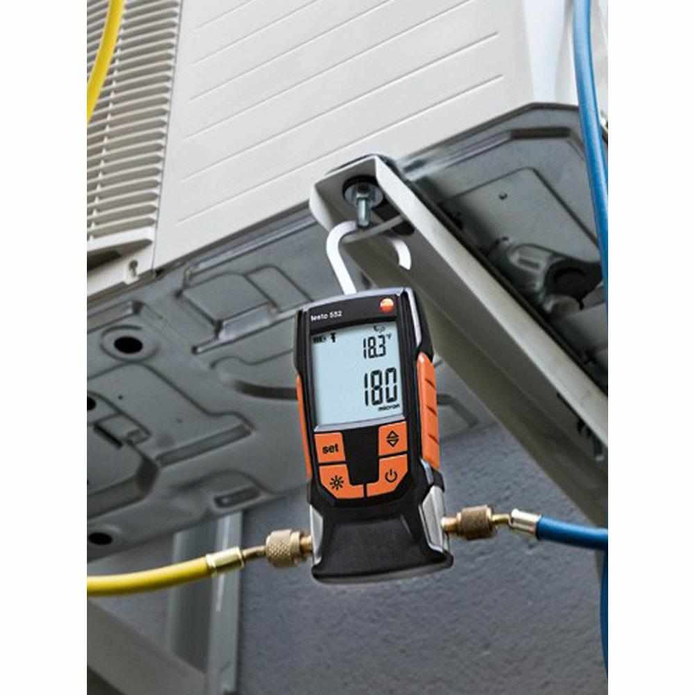 德图testo552数字式s真空计高精度真空压力表电子数显负压表真空