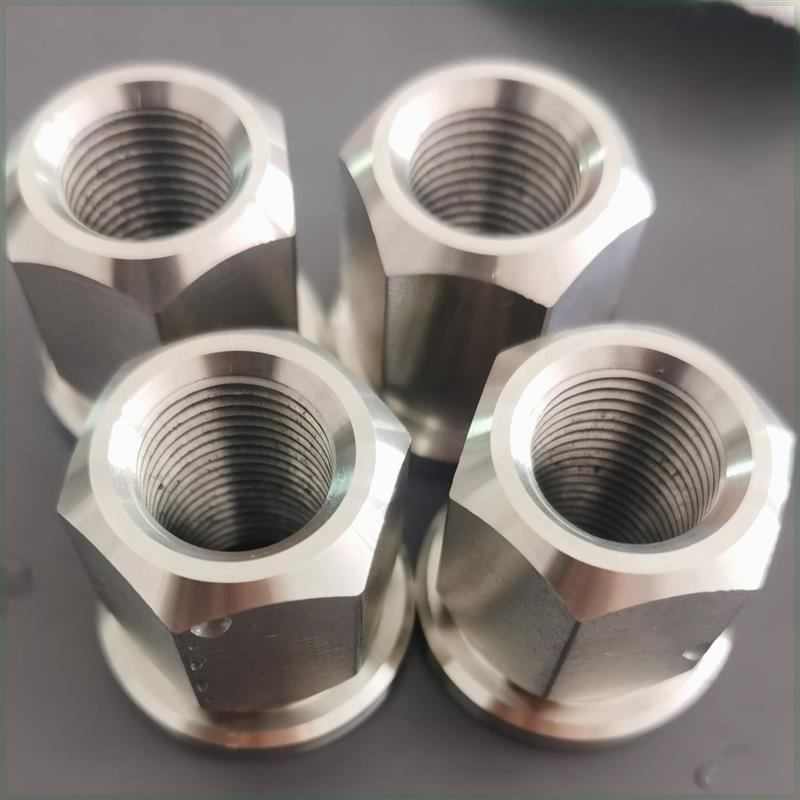 m16长度电动车h螺母螺母30mmm16m18m20电机加长18轴全顺不锈钢螺