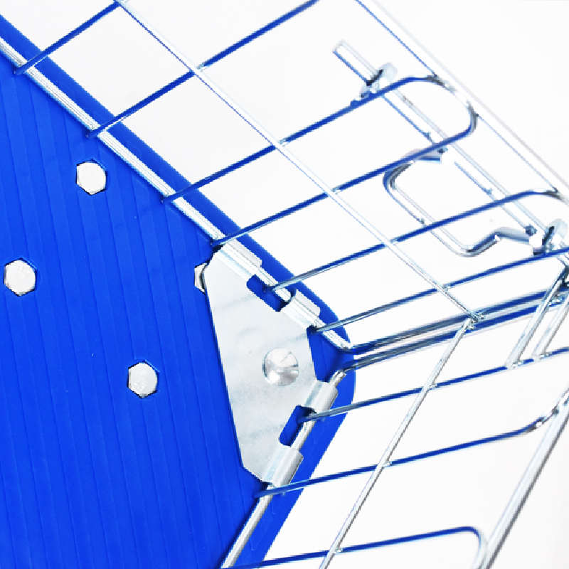 货拣小推车仓库推车搬运车护x栏货车快递静音手推车网格拉带围栏