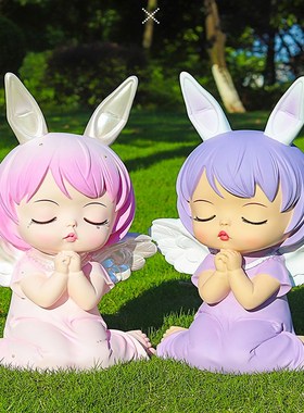 创意可爱安妮公主房间办公室w桌面装饰品摆件送女生闺蜜生日小礼