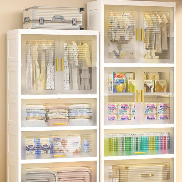 75/65/60cm儿童书柜翻盖简易衣柜卧室双开门衣橱宝宝收纳柜储物柜,住宅家具,儿童书柜,淘宝优惠券,粉丝福利购,淘宝优惠卷