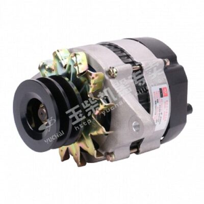 玉柴原厂发电机F31D5-3701100整体式交流发电机YC4F发电机28V35A