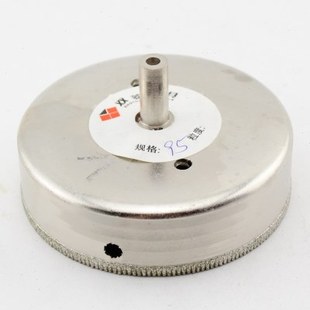 50-100mm带齿金刚石牙钻开孔器瓷砖玻化砖玻璃钻头石材大理石宝石