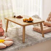 飘窗小桌子实木小茶几卧室矮桌炕桌榻榻米茶桌小户型沙发家用边几