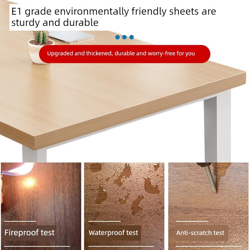 会议桌长桌f简约现代长桌工作台洽谈室会议室办公桌椅组合