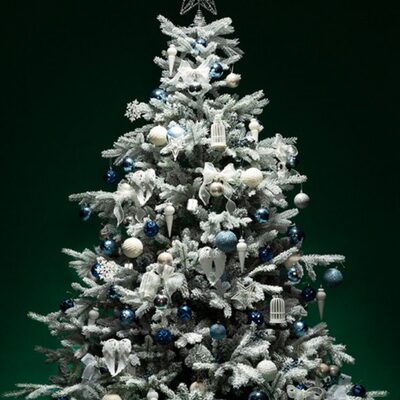 老丈人圣诞树1.8米套餐2.1米北欧风云杉豪华加密落雪圣诞树1.5m