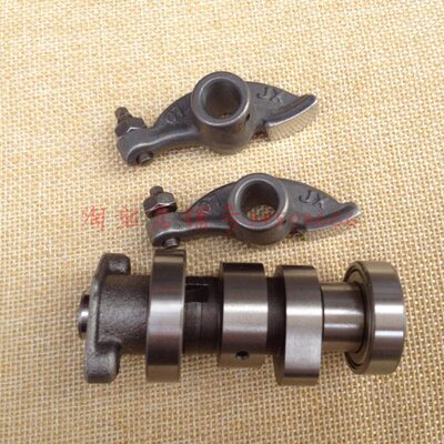 大阳DY100T-C/6/8/125T-26A/16M/27M/28M/29/29D凸轮轴摇臂无减压