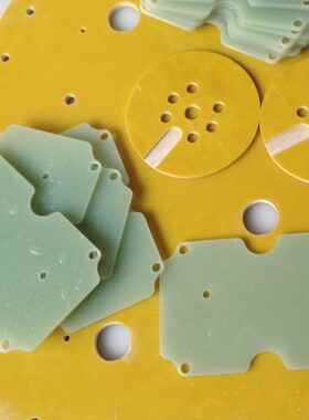 定制FR4玻纤板 FR-4环氧树脂板绝缘板水绿色fr4环氧板加工 0.3-20