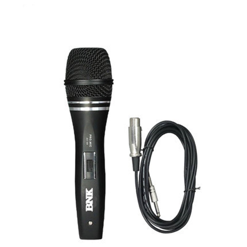 包邮BNK-BK-703 麦克风有线话B筒套装电脑麦克风K歌话筒家用卡拉O