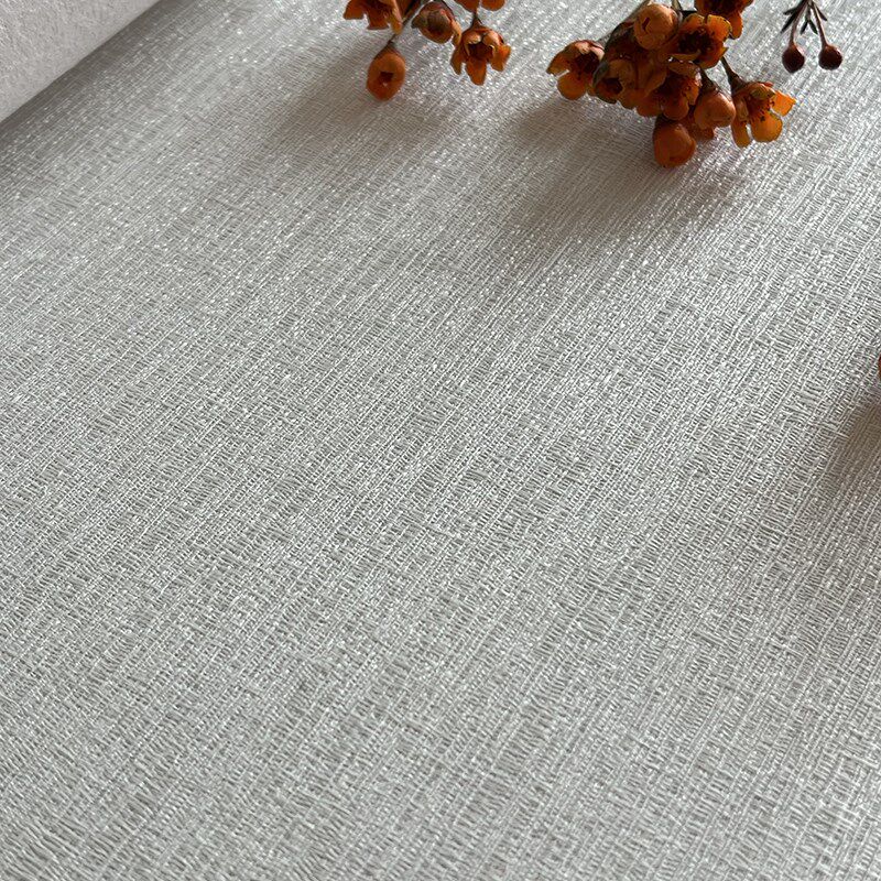 特种纱高精密e墙布无缝全屋电视背景卧室素色壁布2023新款MH396