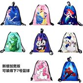 袋子 足球 篮球包儿童网袋背包收纳抽绳双肩大容量训练装 备排球装
