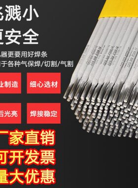A312不锈钢焊条E309Mo-16电焊条可焊接异种钢材质焊材2.5/3.2/4.0