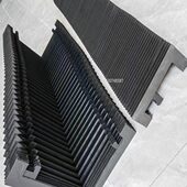 配套嘉泰3015激光切风琴防护罩滑道耐高温防阻燃伸缩防尘罩保护套