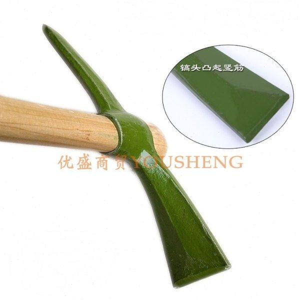 一体成型大号小洋镐锄头纯钢镐挖桩神器挖土挖树根工具镐子包邮,农机/农具/农膜,镐,淘宝优惠券,粉丝福利购,淘宝优惠卷