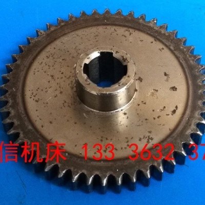 大河 常州机床厂Z5125  Z5140 50立式钻床齿轮配件 立钻单联齿轮
