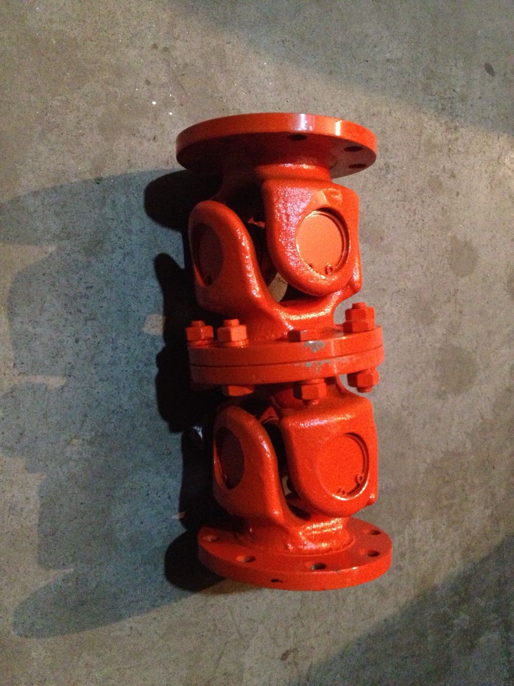 SWC120WD swc120短型无伸缩焊接式E万向联轴器 swc120万向轴 重型