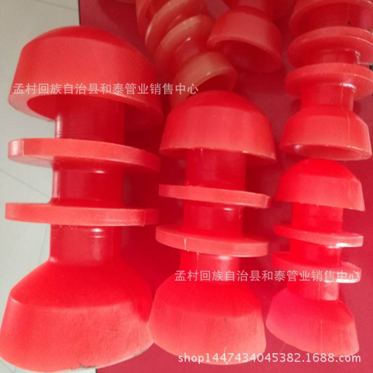 全浇注软体聚氨酯清管器 收发球筒电子定位接收机