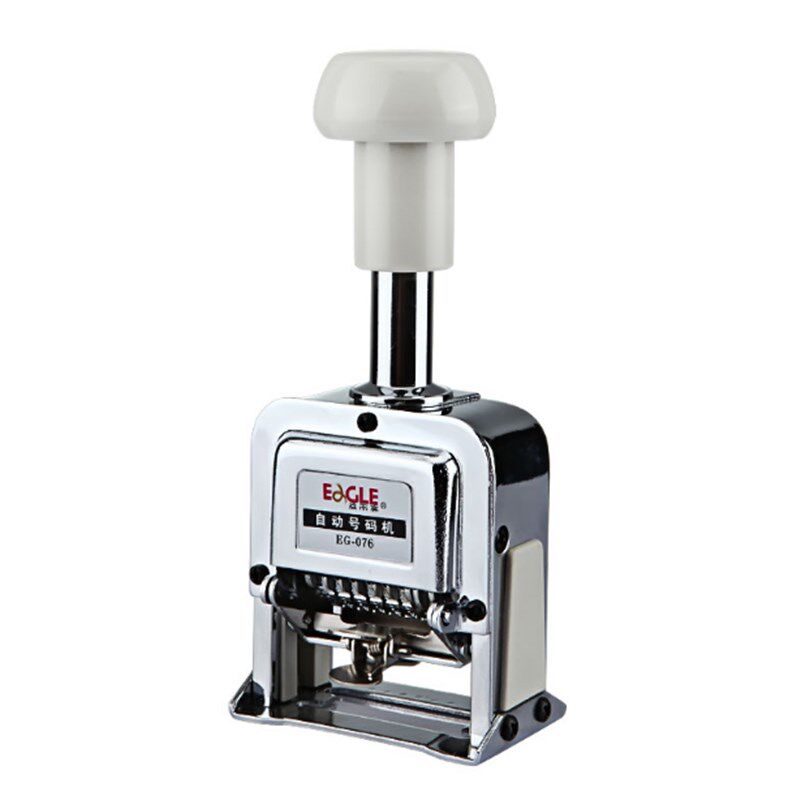 益而高EG-0f76/7/8/9号码机 6/7/8/9位自动跳码数字打码机日期印