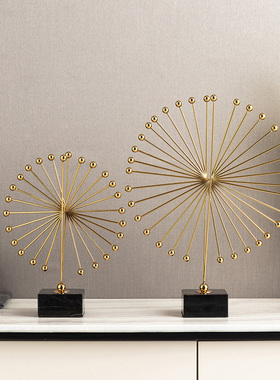 北欧轻奢b摆件家居摩天轮饰品现代客厅玄关电视柜酒柜乔迁新居礼