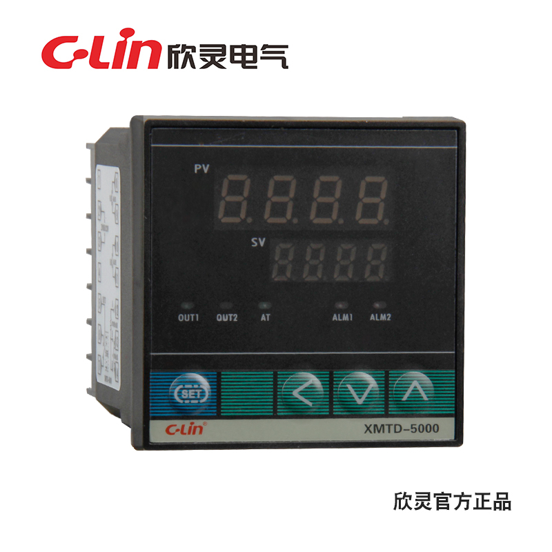 欣灵XMTD-5000智能温度显示调节仪数显温度控制器W恒温控制仪开关
